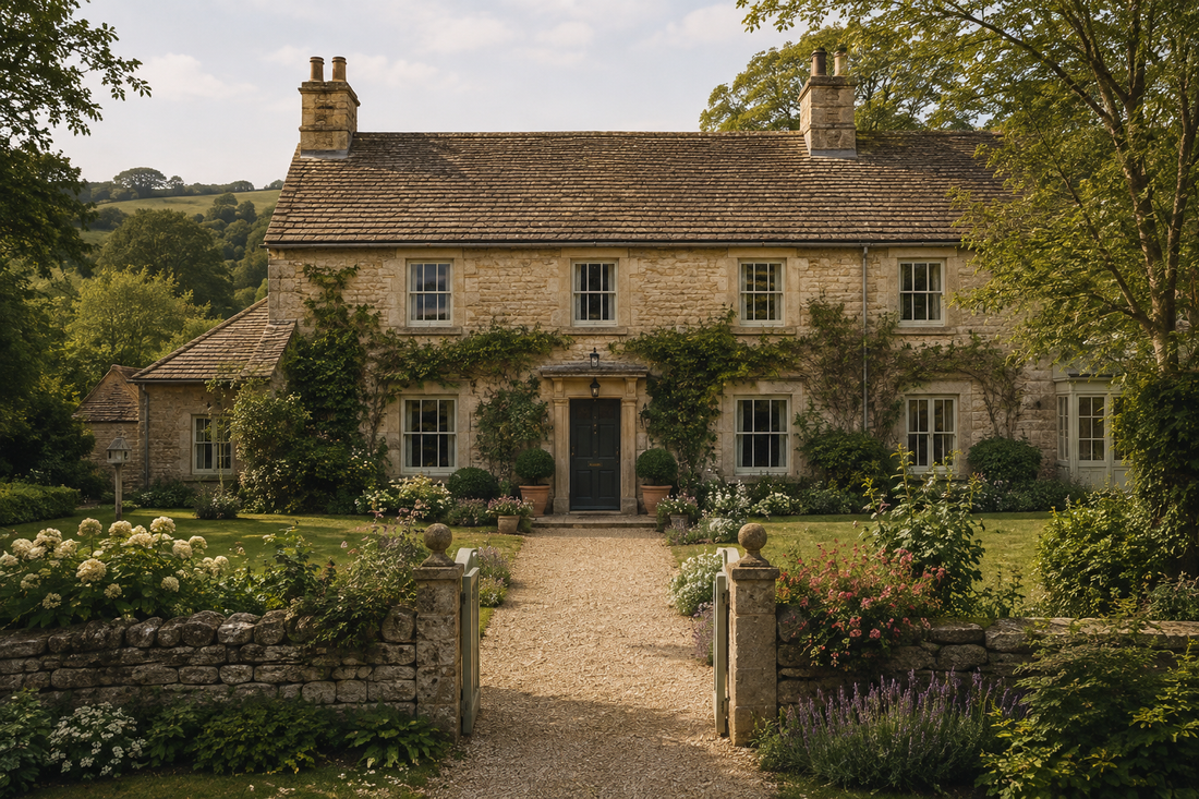 Project:  English Countryside Retreat