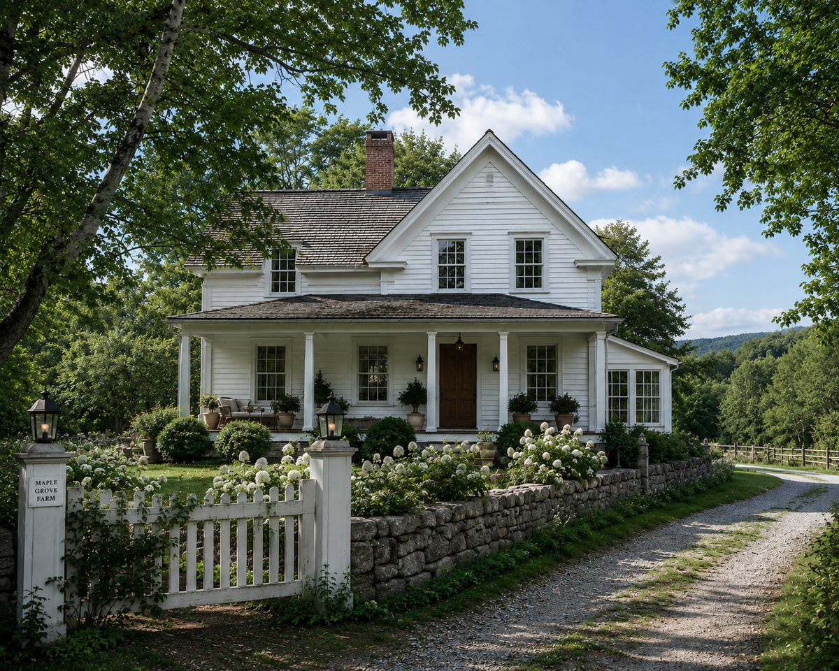 Project: Upstate Farmhouse