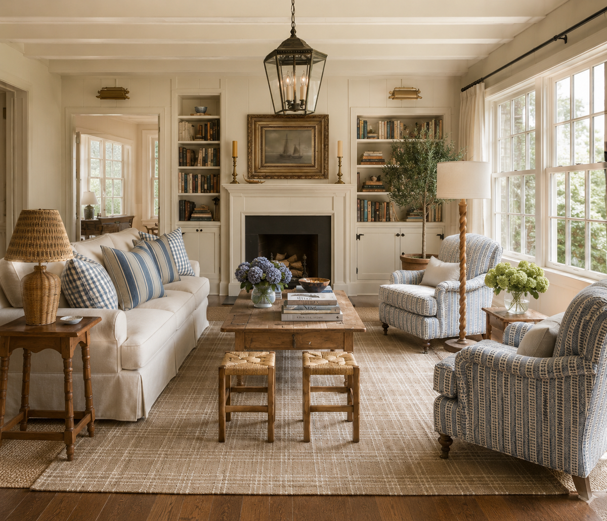 Project: California Cottage